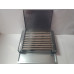 Електрическа скара Аида 2 800W, с капак, неръждаеми тръби 
